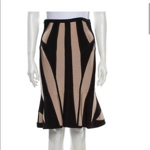 Herve Leger skirt